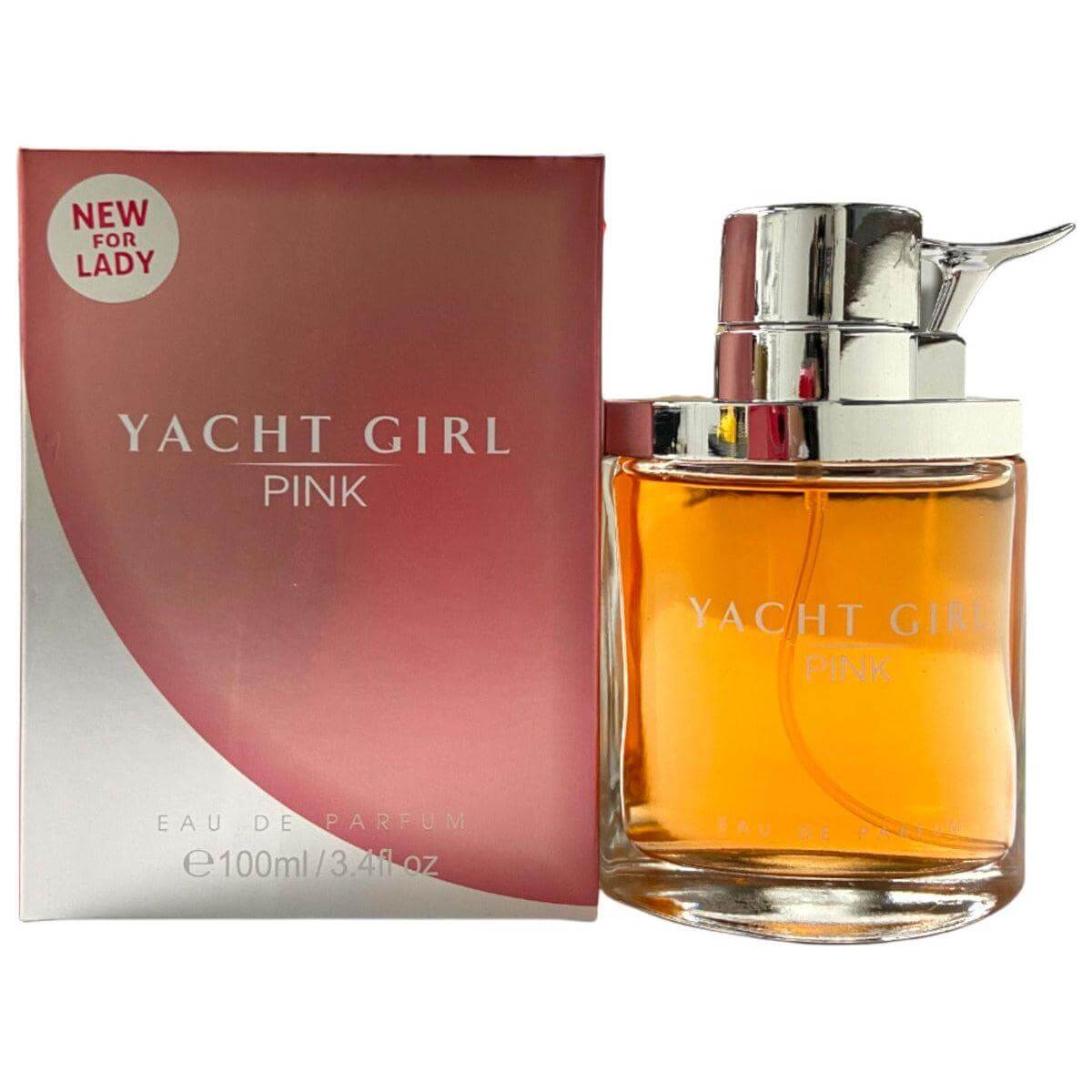Yacht Girl Pink by Myrurgia perfume for women EDP 3.3 / 3.4 oz New In Box 752527844444