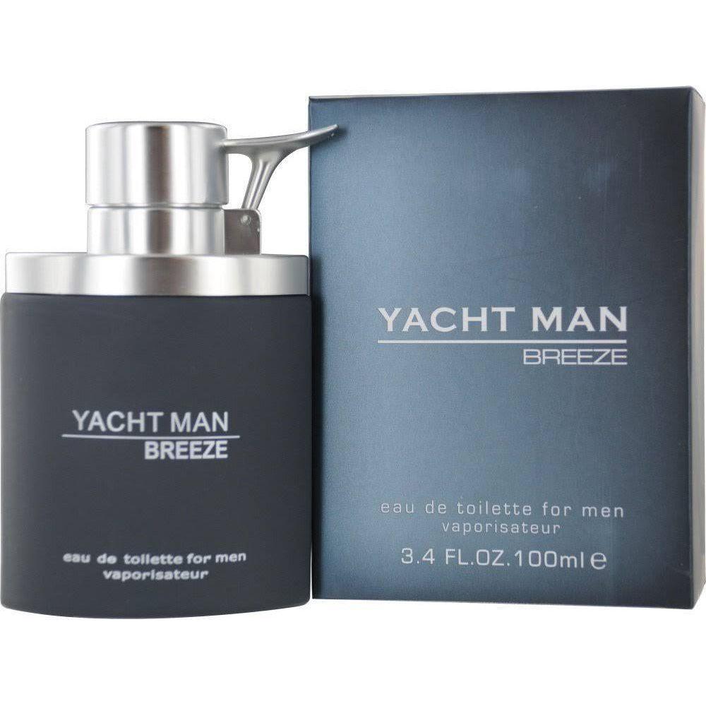 YACHT MAN BREEZE by Myrurgia cologne EDT 3.3 / 3.4 oz New in Box 885892491774