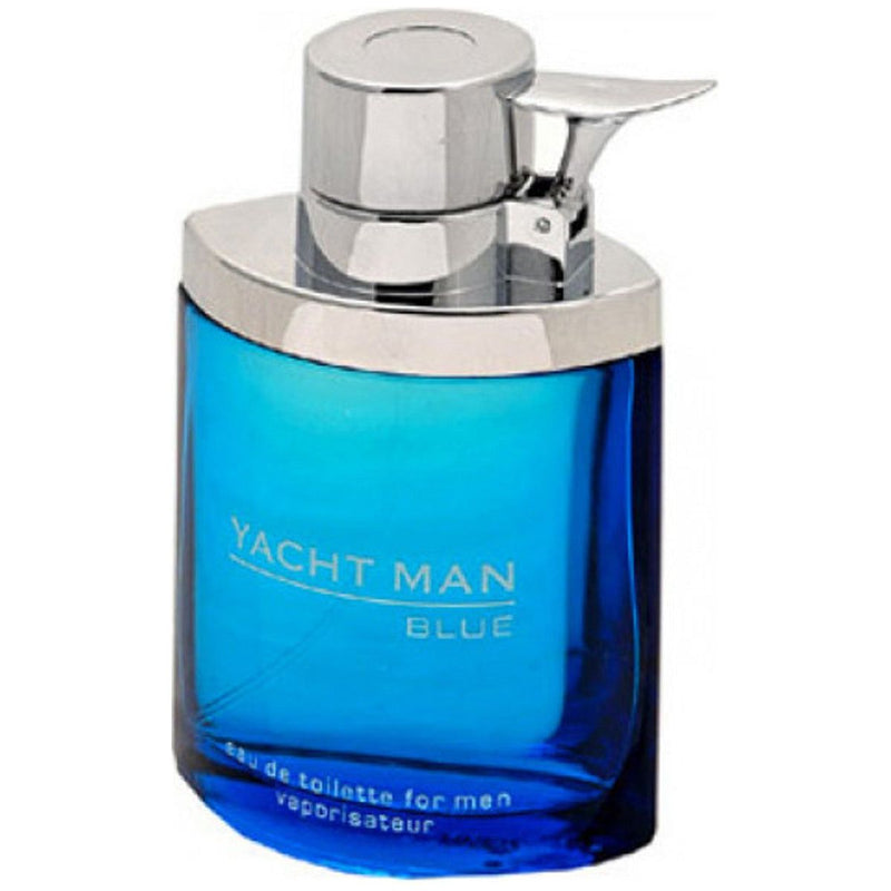 Myrurgia YACHT MAN BLUE by Myrurgia cologne EDT 3.3 / 3.4 oz New Tester at $ 100