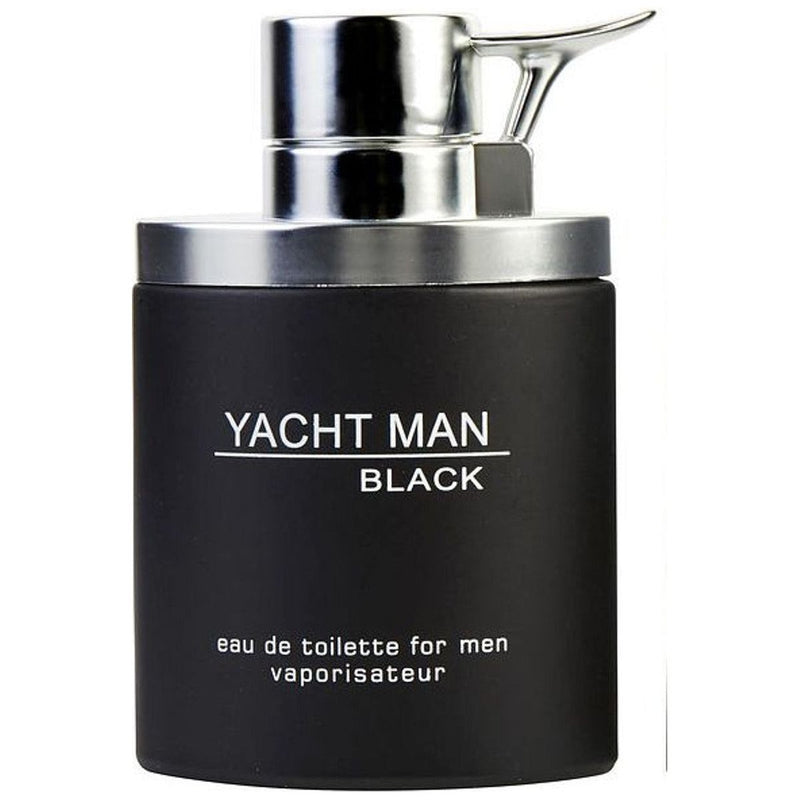 Myrurgia YACHT MAN BLACK by Myrurgia cologne EDT 3.3 / 3.4 oz New Tester at $ 11.75