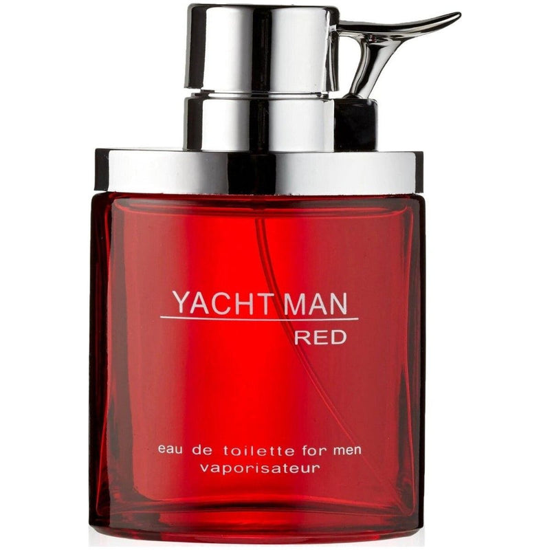 Myrurgia YACHT MAN RED by Myrurgia cologne EDT 3.3 / 3.4 oz New Tester at $ 12.49