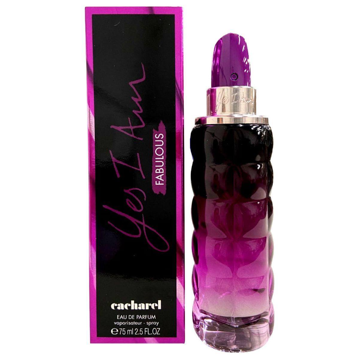 Yes I Am Fabulous By Cacharel perfume for her EDP 2.5 oz New in Box 3614272916180