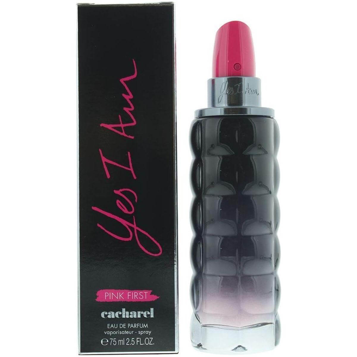 Yes I Am Pink First By Cacharel Perfume 2.5 oz EDP For Women New in Box 3614272365179