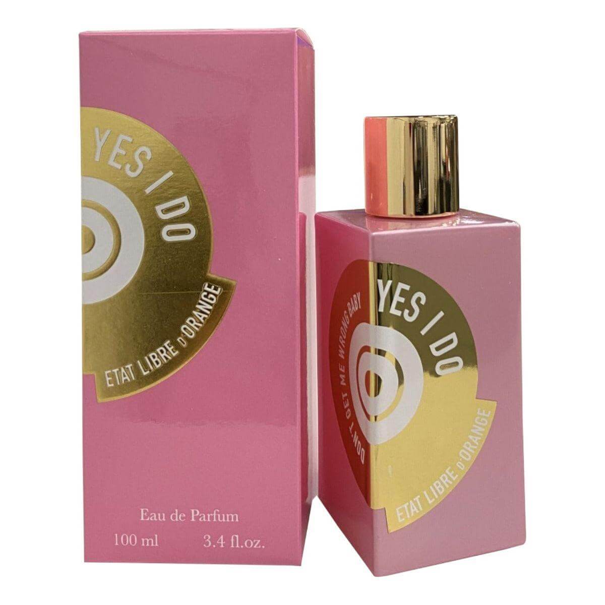 Yes I Do by Etat Libre D' Orange perfrume for women EDP 3.3 / 3.4 oz New in Box 3760168591716