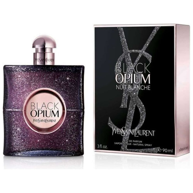 Yves Saint Laurent Black Opium Nuit Blanche By YSL perfume for women 3.0 oz EDP New in Box at $ 75.32