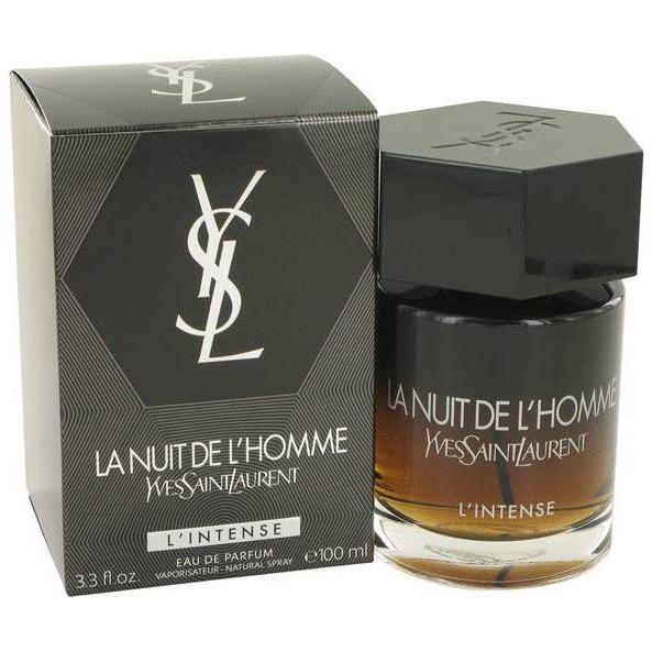 Yves Saint Laurent La Nuit De L'Homme 3.3/3.4 oz EDP New Box 3614270988660