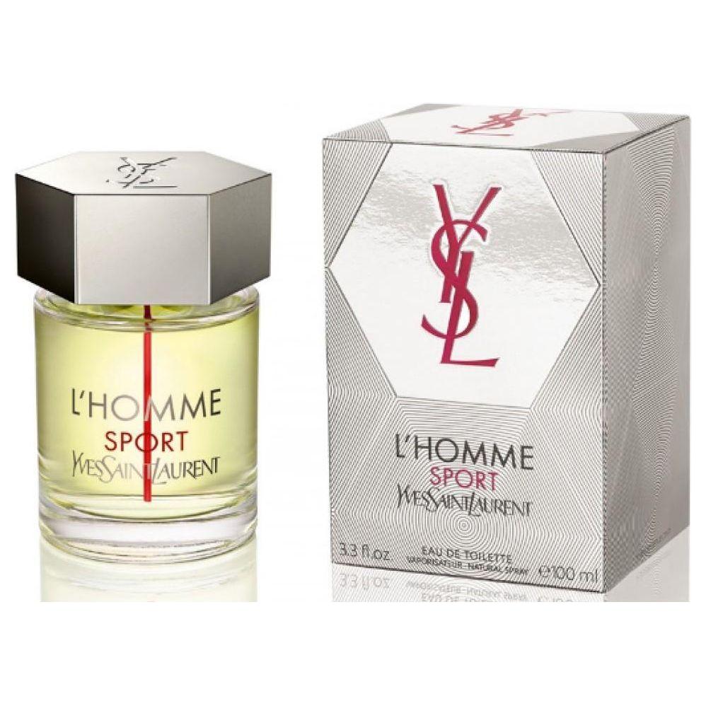 Yves Saint Laurent YSL L'Homme Sport EDT 3.3/3.4 oz New Box 3365440774094