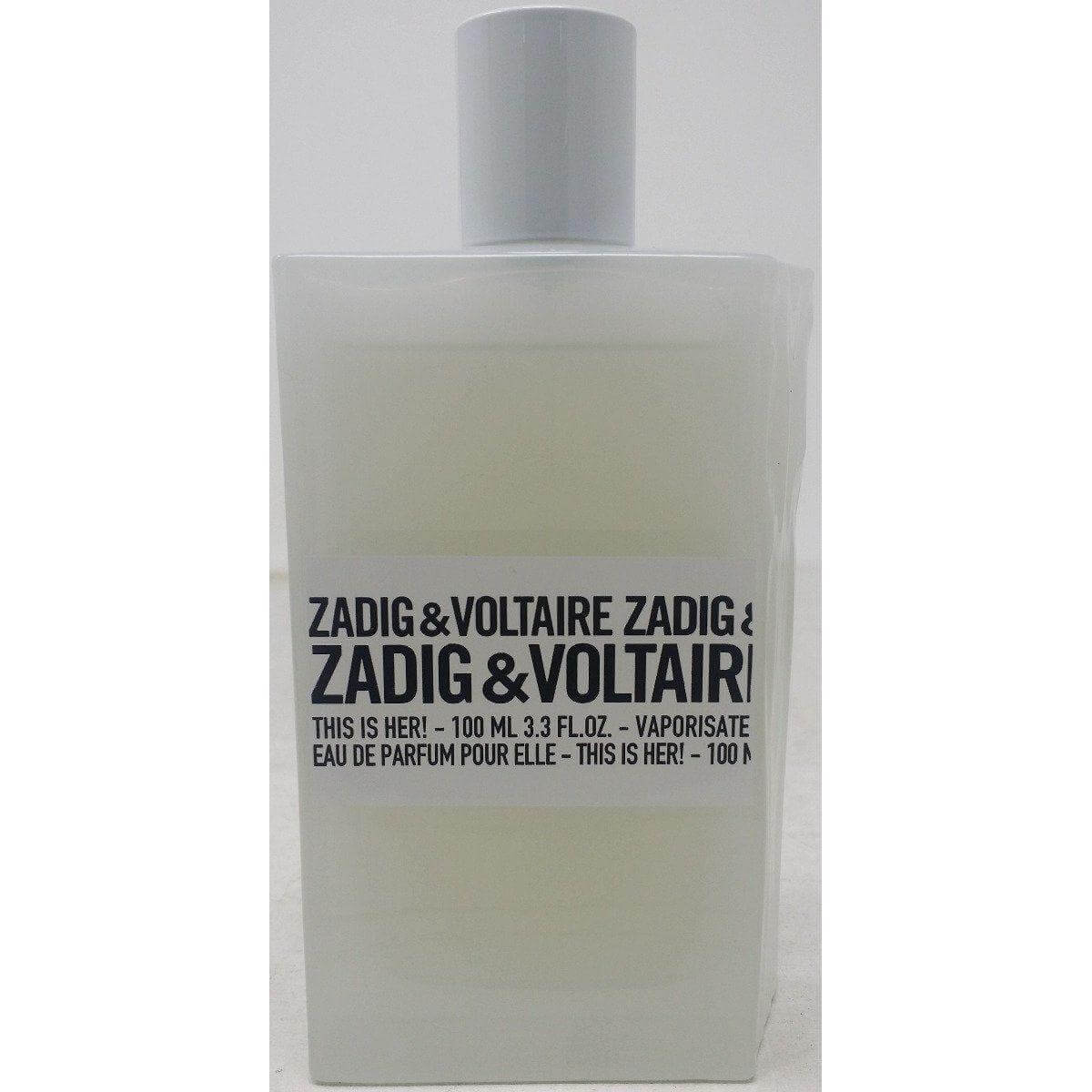 Zadig & Voltaire This Is Her! EDP 3.3/3.4 oz Tester 3423474891863