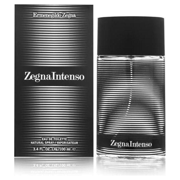 ZEGNA INTENSO Ermenegildo Zegna men cologne edt 3.4 oz 3.3 NEW IN BOX 022548262870