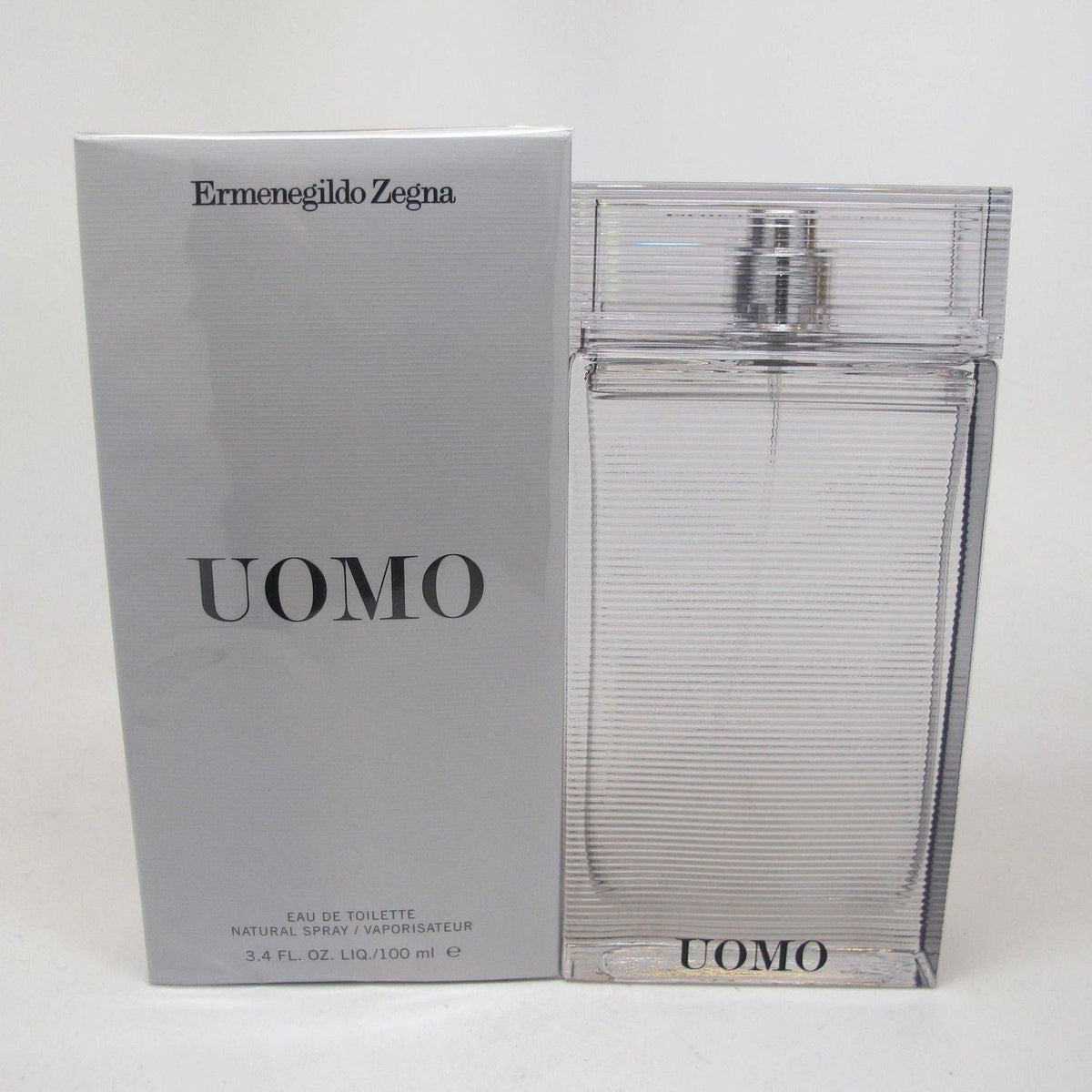 ZEGNA UOMO Ermenegildo Zegna men cologne edt 3.4 oz 3.3 NEW IN BOX 022548274224